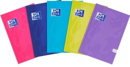 Brulion Oxford Touch Szyty A5 96 kartek 90 g kratka 5x5 mm