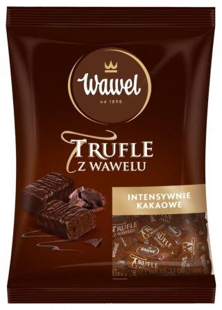 Cukierki Trufle o smaku rumowym w czekoladzie 1kg WAWEL