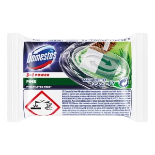 DOMESTOS Kostka do WC 35g 3W1 PINE 78758