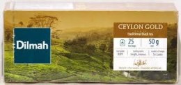 Herbata DILMAH CEYLON GOLD 25szt x2g saszetki czarna
