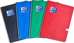 Kołozeszyt Oxford Esse 2SPI A5 80 kartek 90 g kratka 5x5 mm 400175177