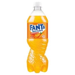 Napój FANTA POMARAŃCZA zero cukru 0.85L butelka PET