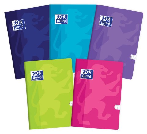 Zeszyt Oxford Touch A4 60 kartek 90 g kratka 5x5 mm 400175560