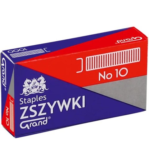 Zszywki_nr 10 GRAND 1 op. x 1000sztuk 110-1389