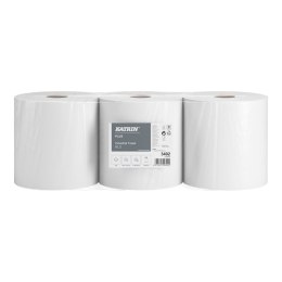 Czyściwo papierowe KATRIN PLUS XL 2, 3402, opakowanie: 3 rolki