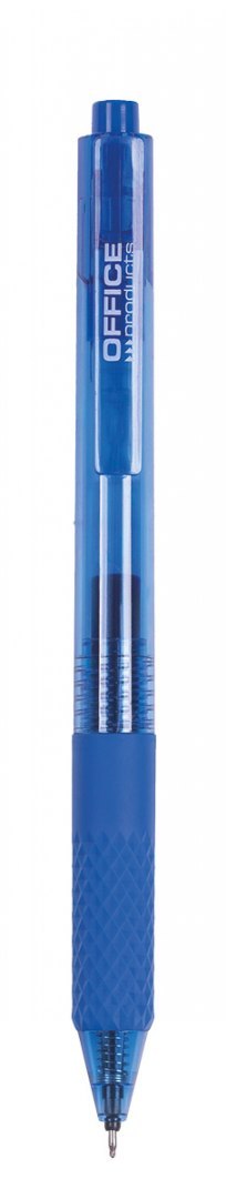 Długopis automatyczny żelowy OFFICE PRODUCTS gr. linii 0,25mm niebieski 17025711-01