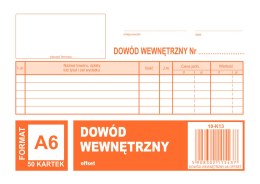 K-13 Dowód wewnętrzny A6 MICHALCZYK&PROKOP