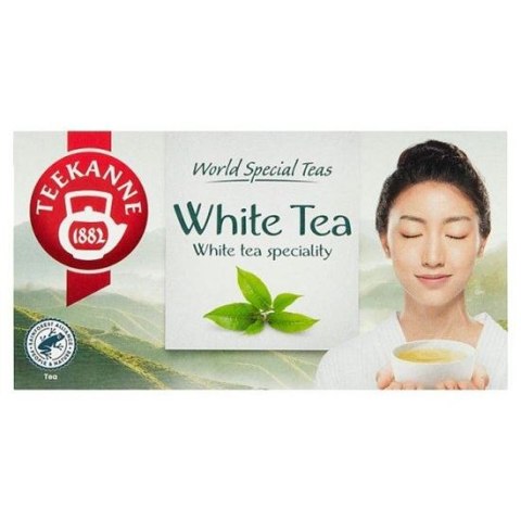 Herbata TEEKANNE WHITE TEA 20t biała