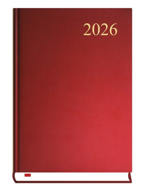 Kalendarz Asystent A5 2026 - bordo Michalczyk i Prokop T-237C-B