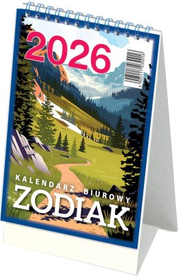 Kalendarz biurowy ZODIAK 2026 (H6) TELEGRAPH