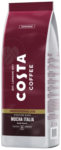 Kawa COSTA COFFEE Pro Signature Blend dark, ziarnista 1kg