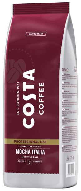 Kawa COSTA COFFEE Pro Signature Blend medium, ziarnista 1kg