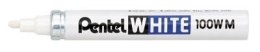 Marker olejowy biały X100W-M-W PENTEL