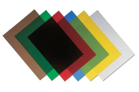 Okładki przezroczyste 5376501 FELLOWES matowa A4 280 _ SALE