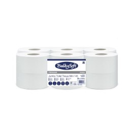 Papier toaletowy mini jumbo 2w 145m (12 rolek) BulkySoft PREMIUM celuloza 65908