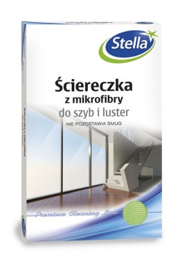 Ściereczka z mikrofibry do szyb i luster Stella PS5710/12
