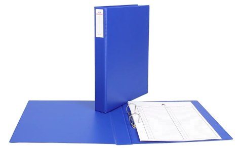 Segregator do akt osobowych 6,5 cm 2r/d52 niebieski TD-16-03 BIURFOL