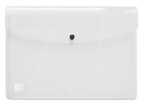 Teczka kopertowa A4 (5) bezbarwny OXFORD HAWAI 400031408 0