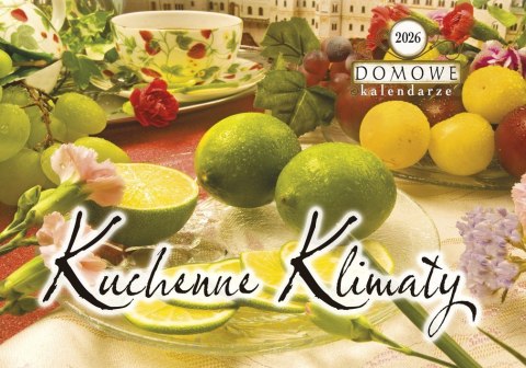 Terminarz Domowy 200x218mm 2026 - Kuchenne Klimaty Michalczyk i Prokop TW-10-1 KALENDARZ jednodzielny 200x285mm