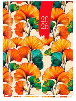 Terminarz MARTA B6 2026 Michalczyk i Prokop T-215F-01 120x165mm kalendarz 1 tydzień na 2 stronach