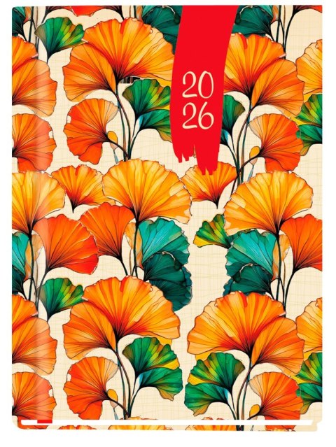 Terminarz MARTA B6 2026 Michalczyk i Prokop T-215F-01 120x165mm kalendarz 1 tydzień na 2 stronach