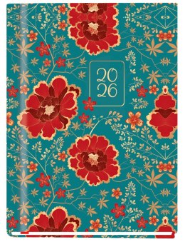 Terminarz MARTA B6 2026 Michalczyk i Prokop T-215F-02 120x165mm kalendarz 1 tydzień na 2 stronach