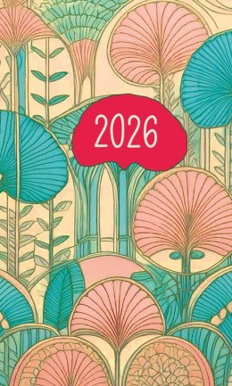 Terminarz Mini 87x145mm 2026 Michalczyk i Prokop T-MINI-05 KALENDARZ