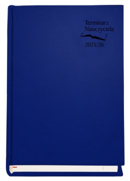 Terminarz NAUCZYCIELA 2025/2026 125 mm x 185 mm T-155V-G Michalczyk i Prokop