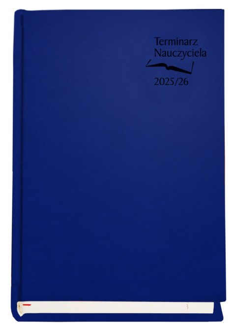 Terminarz NAUCZYCIELA 2025/2026 125 mm x 185 mm T-155V-G Michalczyk i Prokop