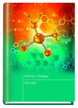Terminarz PEDAGOGA 2025/2026 ATOMY A5 T-150F-04 Michalczyk i Prokop