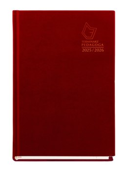 Terminarz PEDAGOGA 2025/2026 BORDO A5 T-150V-B Michalczyk i Prokop