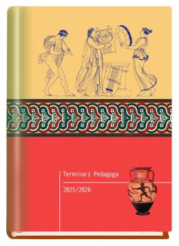 Terminarz PEDAGOGA 2025/2026 BOTANIKA A5 T-150F-01 Michalczyk i Prokop