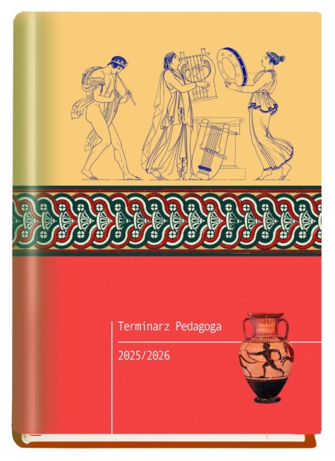 Terminarz PEDAGOGA 2025/2026 BOTANIKA A5 T-150F-01 Michalczyk i Prokop