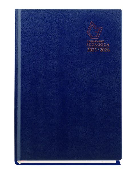 Terminarz PEDAGOGA 2025/2026 GRANAT A5 T-150V-G Michalczyk i Prokop