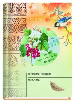 Terminarz PEDAGOGA 2025/2026 MAPA A5 T-150F-03 Michalczyk i Prokop