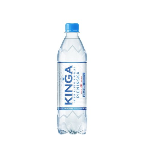 Woda KINGA PIENIŃSKA 0,5L (12szt.) niegazowana