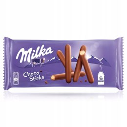 Ciastka MILKA CHOCO LILA STIX 112g
