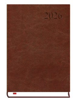 Kalendarz Asystent ALASKA A5 2026 - c.brąz Michalczyk i Prokop T-237A-S2