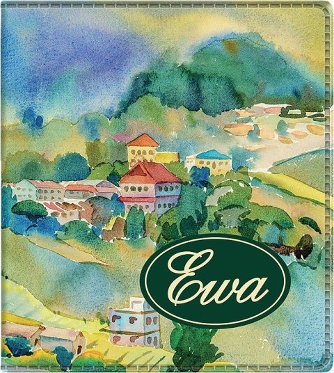 Kalendarz EWA IMPRESS kieszonkowy 2026 (K3) TELEGRAPH