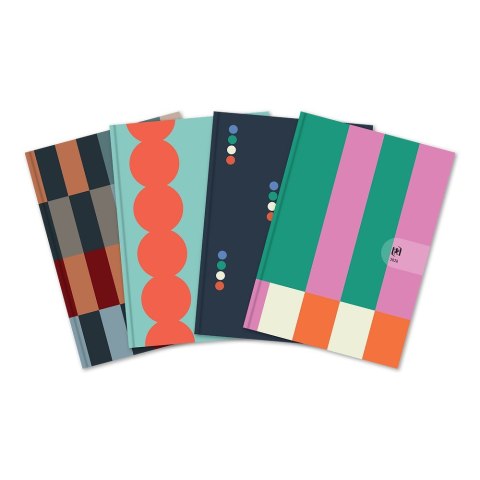 Kalendarz Oxford Form 2026 15x21cm DTP mix 400204134