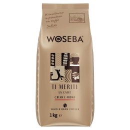 Kawa WOSEBA TI MERITI CREMA E AROMA 1kg ziarnista
