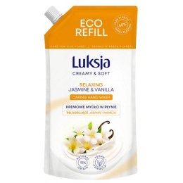 LUKSJA Mydło zapas 400ml JAŚMIN 49176