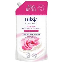 LUKSJA Mydło zapas 400ml ROSE 49145
