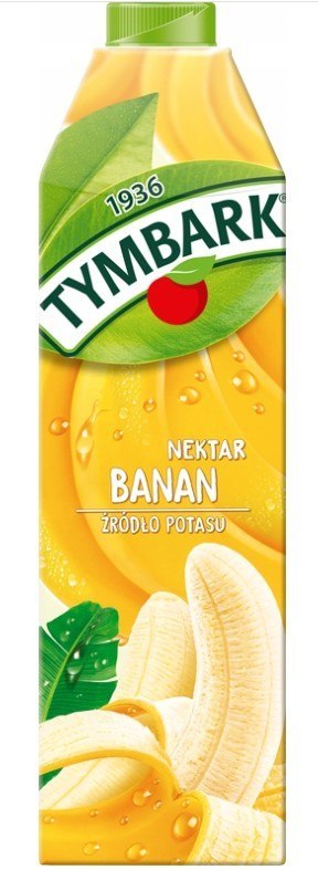 Nektar TYMBARK Banan 1L