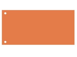 Przekładki kartonowe 1/3 A4 ARO pomarańczowe 100sztuk