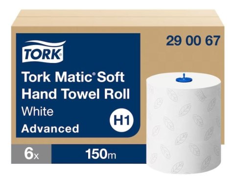 Ręcznik_w rolce TORK (6 rolek) Towel Roll Adv Matic Plus 290067