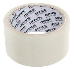 Taśma pakowa OFFICE PRODUCTS, 48mm, 50y, transparentna 15025011-90