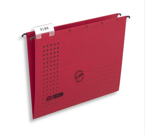 Teczka zawieszana A4 ELBA CHIC ULTIMATE, czerwona 100552089 SALE