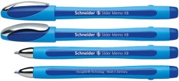 Długopis SCHNEIDER SLIDER MEMO XB niebieski 150203