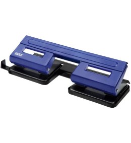Dziurkacz 9401 EAGLE niebieski do 15 kartek, 110-1054 4 otwory 4-otworowy